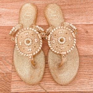 Jack Rogers Jelly Sandals